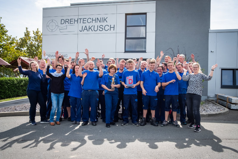 Team der Drehtechnik Jakusch GmbH